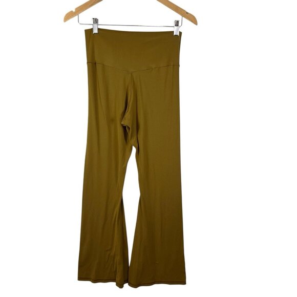 OFFLINE By Aerie Real Me High Waisted Crossover Flare Legging Size Large - Picture 2 of 7